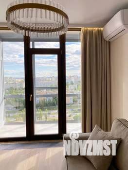 1-к квартира, посуточно, 50м2, 21/24 этаж