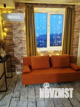 1-к квартира, посуточно, 30м2, 6/10 этаж