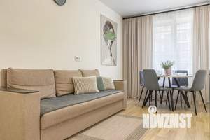 2-к квартира, посуточно, 60м2, 2/9 этаж