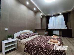 1-к квартира, посуточно, 46м2, 1/1 этаж