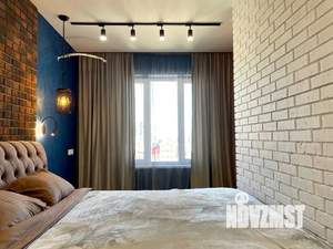 1-к квартира, посуточно, 48м2, 18/23 этаж