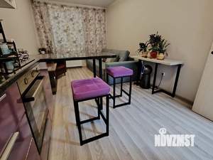 1-к квартира, посуточно, 38м2, 1/9 этаж