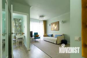 2-к квартира, посуточно, 45м2, 4/6 этаж