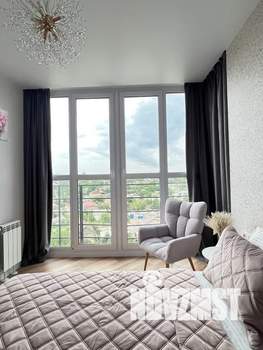 1-к квартира, посуточно, 60м2, 10/10 этаж