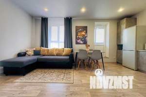 1-к квартира, посуточно, 40м2, 2/9 этаж