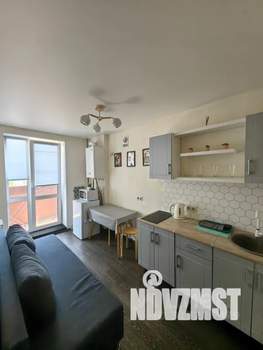 1-к квартира, посуточно, 27м2, 2/3 этаж