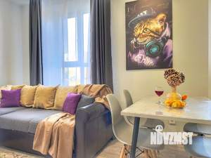 1-к квартира, посуточно, 40м2, 1/1 этаж