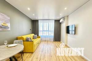 1-к квартира, посуточно, 40м2, 13/23 этаж