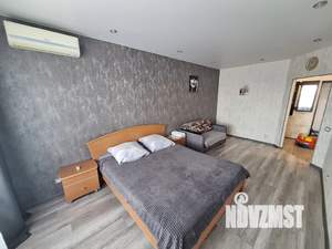 1-к квартира, посуточно, 45м2, 9/16 этаж