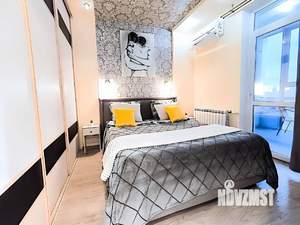 1-к квартира, посуточно, 38м2, 1/1 этаж