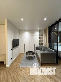 1-к квартира, посуточно, 48м2, 22/24 этаж