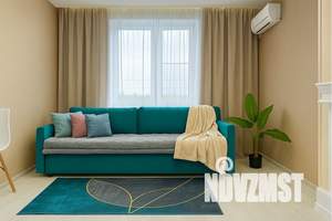 1-к квартира, посуточно, 34м2, 3/10 этаж