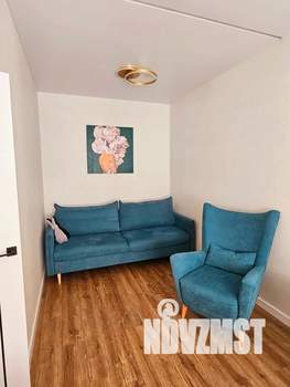 1-к квартира, посуточно, 35м2, 3/12 этаж