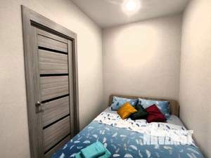 1-к квартира, посуточно, 37м2, 1/1 этаж