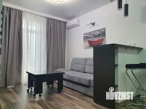 1-к квартира, посуточно, 40м2, 1/1 этаж