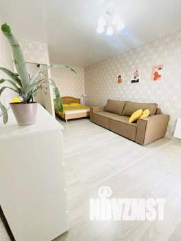 1-к квартира, посуточно, 38м2, 1/1 этаж