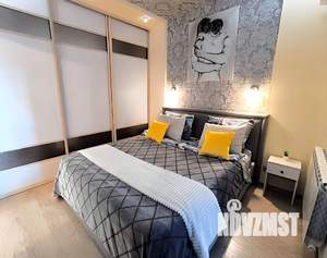 1-к квартира, посуточно, 40м2, 14/23 этаж