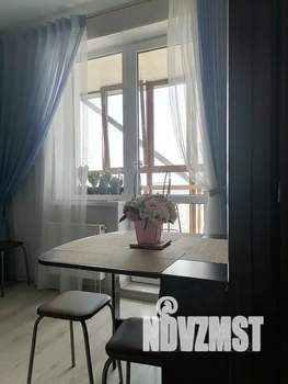 1-к квартира, посуточно, 42м2, 7/12 этаж