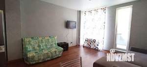 1-к квартира, посуточно, 32м2, 1/1 этаж