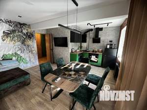 1-к квартира, посуточно, 50м2, 1/1 этаж