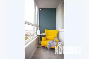 1-к квартира, посуточно, 32м2, 12/21 этаж