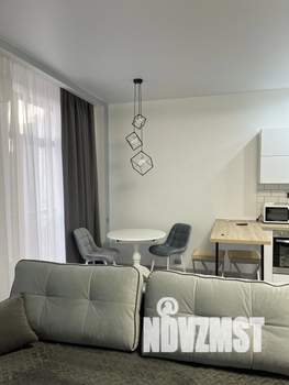 1-к квартира, посуточно, 42м2, 1/1 этаж