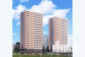 1-к квартира, посуточно, 45м2, 5/22 этаж