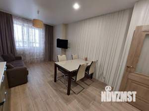 1-к квартира, посуточно, 55м2, 1/1 этаж