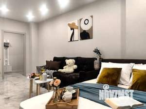 2-к квартира, посуточно, 40м2, 1/1 этаж