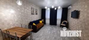 1-к квартира, посуточно, 53м2, 6/22 этаж