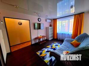 1-к квартира, посуточно, 35м2, 1/1 этаж