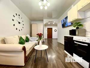 2-к квартира, посуточно, 49м2, 1/1 этаж