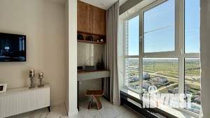 1-к квартира, посуточно, 38м2, 20/23 этаж