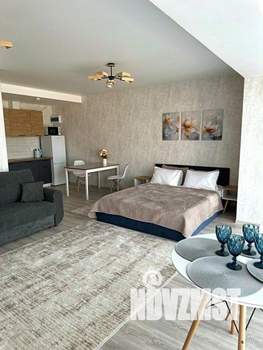 1-к квартира, посуточно, 40м2, 1/1 этаж