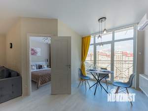 2-к квартира, посуточно, 55м2, 1/1 этаж