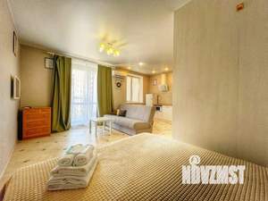1-к квартира, посуточно, 38м2, 1/1 этаж