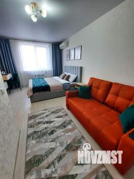 1-к квартира, посуточно, 36м2, 3/3 этаж