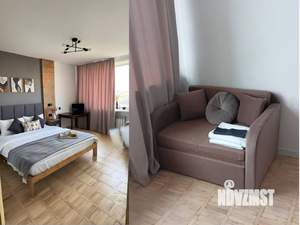 1-к квартира, посуточно, 35м2, 1/1 этаж