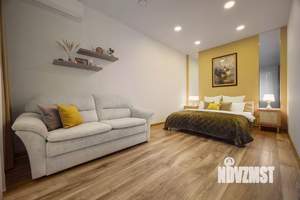 1-к квартира, посуточно, 37м2, 1/1 этаж