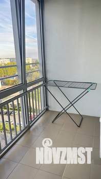 1-к квартира, посуточно, 46м2, 9/19 этаж