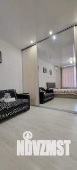 1-к квартира, посуточно, 40м2, 6/9 этаж