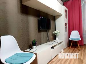 1-к квартира, посуточно, 43м2, 9/16 этаж