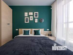 2-к квартира, посуточно, 40м2, 21/23 этаж