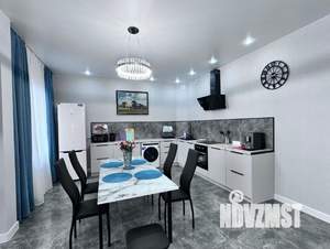 2-к квартира, посуточно, 82м2, 1/1 этаж