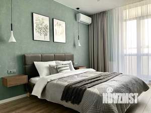 2-к квартира, посуточно, 61м2, 16/23 этаж