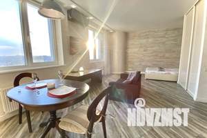 1-к квартира, посуточно, 55м2, 27/30 этаж