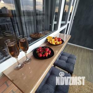 Студия квартира, посуточно, 35м2, 16/17 этаж