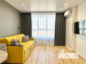 1-к квартира, посуточно, 40м2, 13/23 этаж