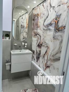 1-к квартира, посуточно, 42м2, 16/19 этаж