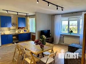 1-к квартира, посуточно, 55м2, 7/9 этаж